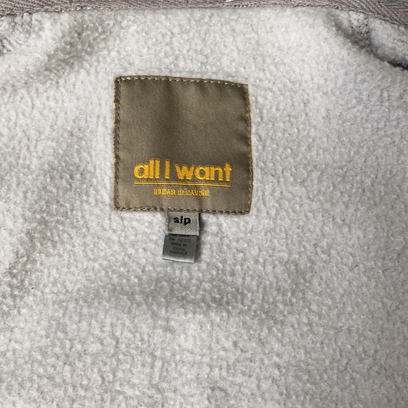 Women’s Urban Behaviour zipper hoodie - grey - Picture 6 of 9